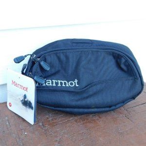 Marmot Jaunt #9374 Waist Hip Hiking Pack Black New